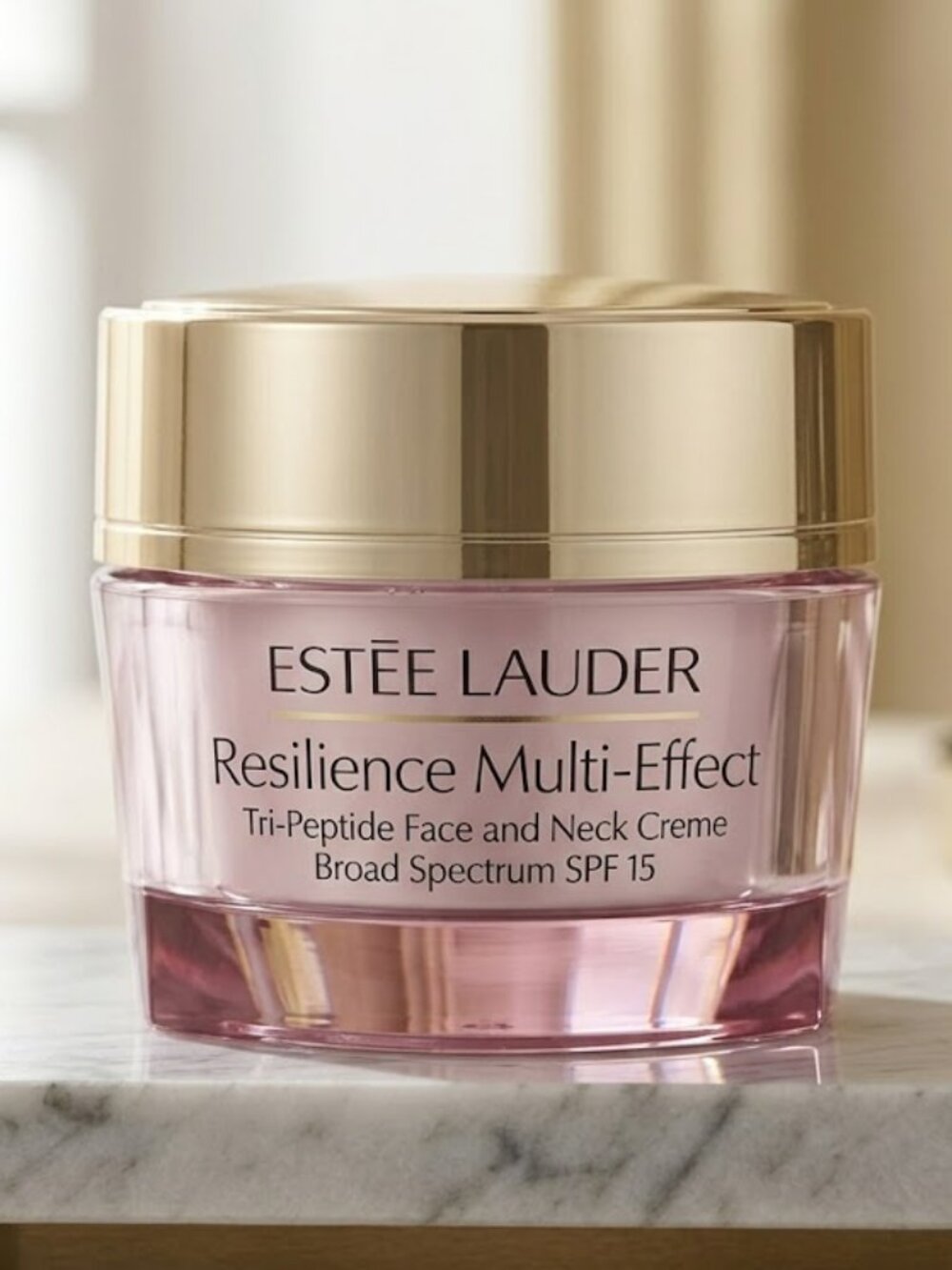 NEW Estée Lauder Resilience Multi-Effect Face and Neck Creme SPF 15 Sunscreen